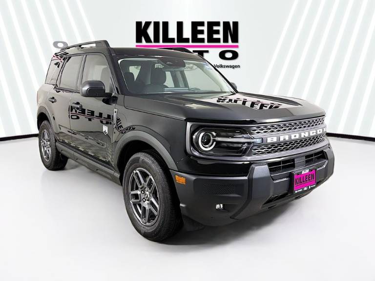 2025 Ford Bronco Sport BIG Bend