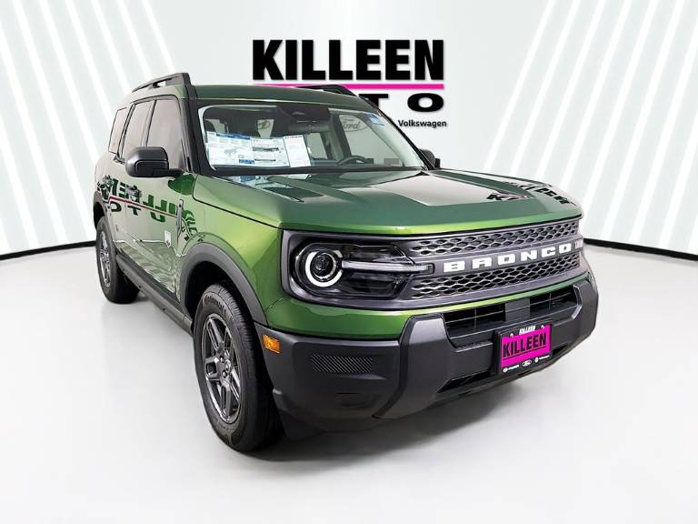 2025 Ford Bronco Sport BIG Bend