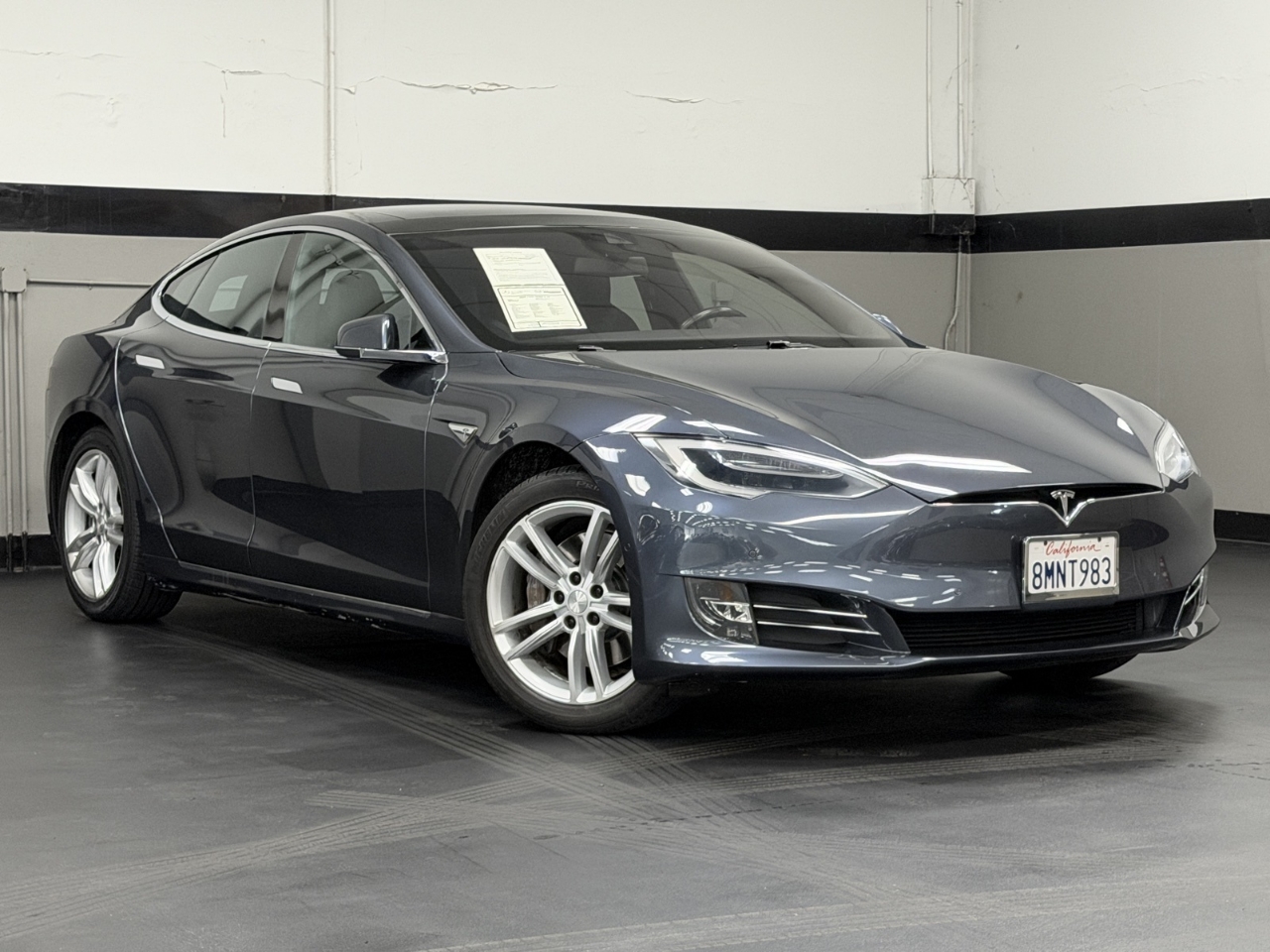 Used 2016 Tesla Model S 60 with VIN 5YJSA1E19GF162315 for sale in West Covina, CA