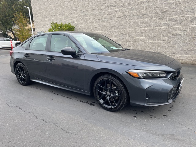 2025 Honda Civic Hybrid Sport