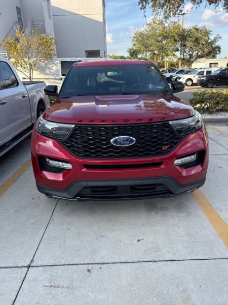 2021 Ford Explorer ST