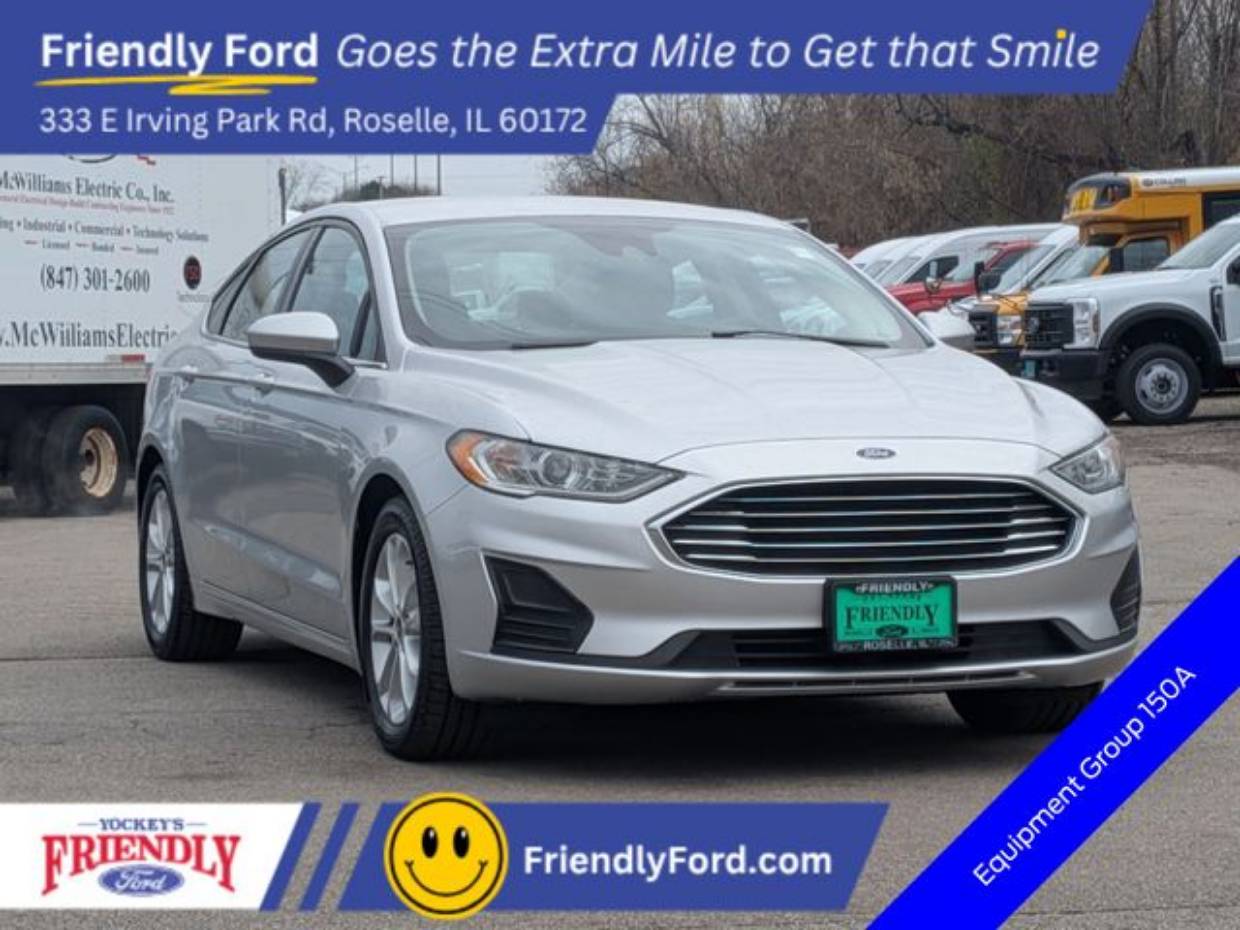 2019 Ford Fusion SE