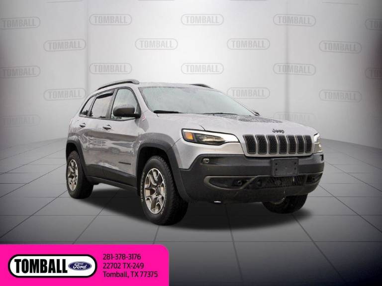 2021 Jeep Cherokee Trailhawk
