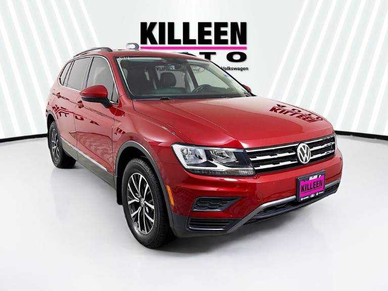 2020 Volkswagen Tiguan 2.0T SE