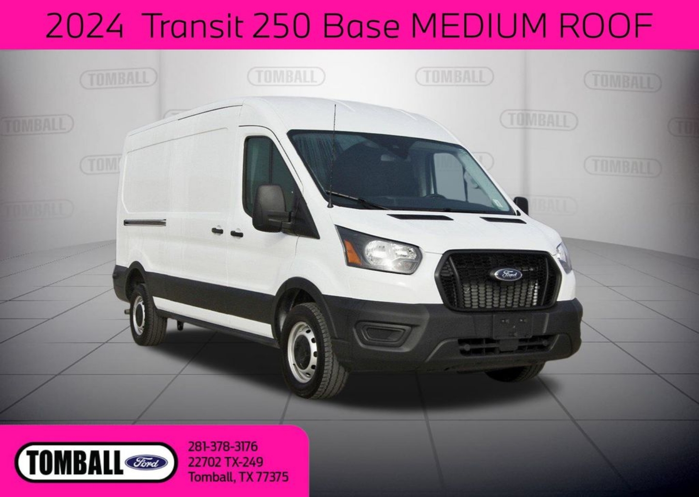 2024 Ford Transit Van
