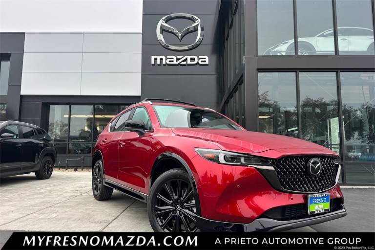 2025 Mazda CX-5 2.5 Turbo Premium