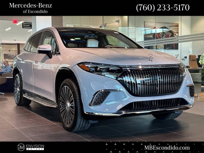 2025 Mercedes-Benz EQS Maybach EQS 680