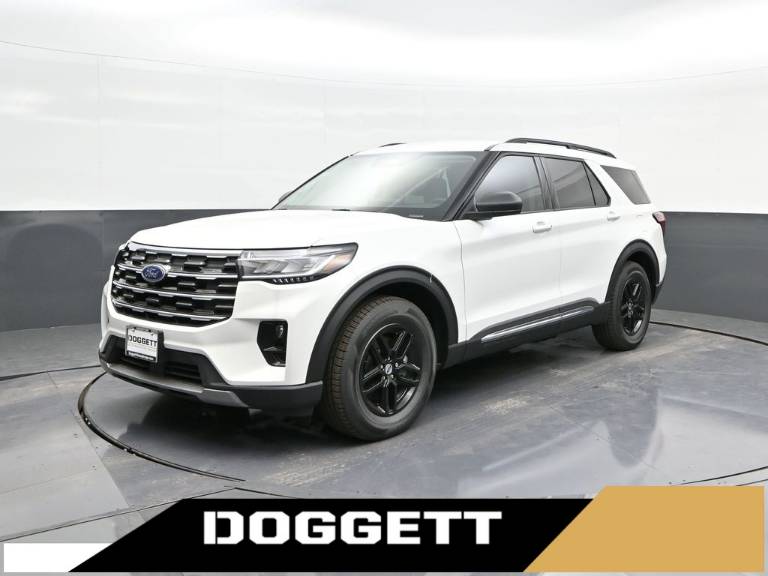 2025 Ford Explorer Active