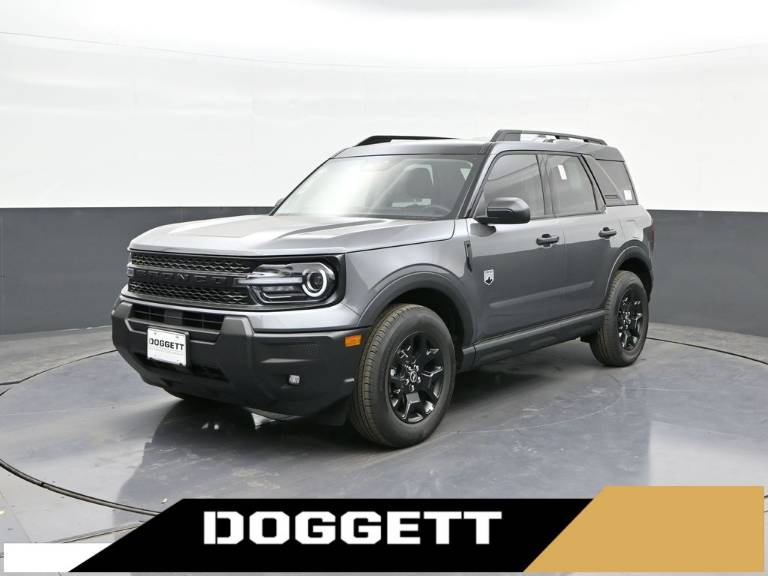 2025 Ford Bronco Sport BIG Bend