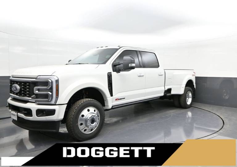 2026 Ford Super Duty F-450 DRW Platinum