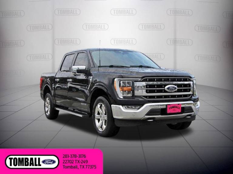 2021 Ford F-150 LARIAT