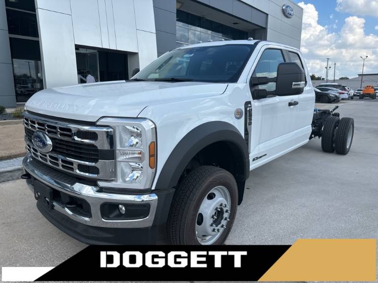 2024 Ford Super Duty F-550 DRW XL