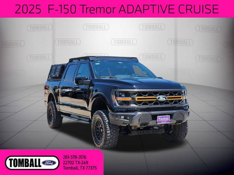 2025 Ford F-150 Tremor