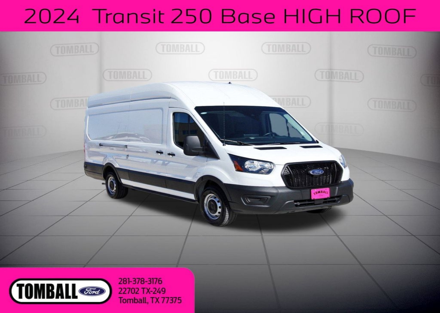 2024 Ford Transit Van Base's photo