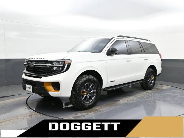 2025 Ford Expedition Tremor