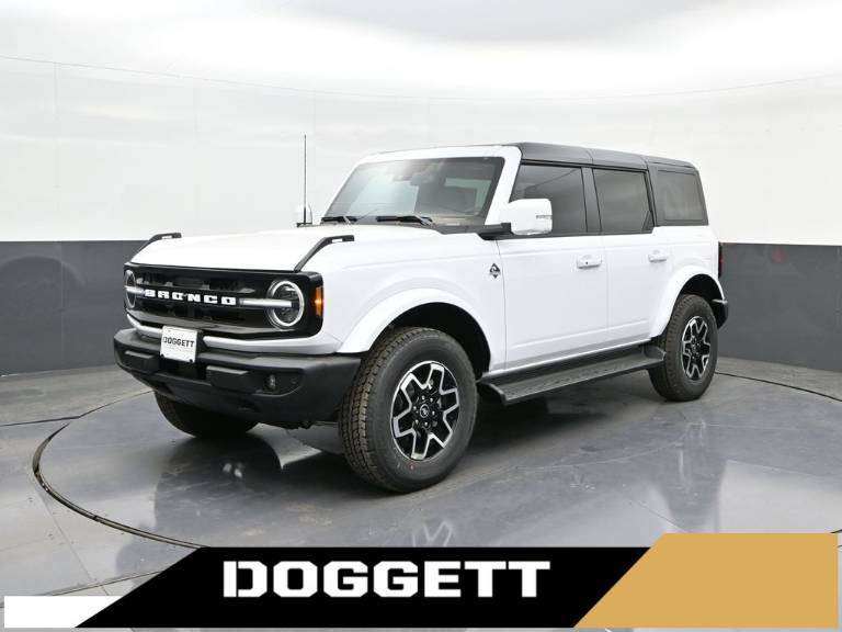 2025 Ford Bronco Outer Banks