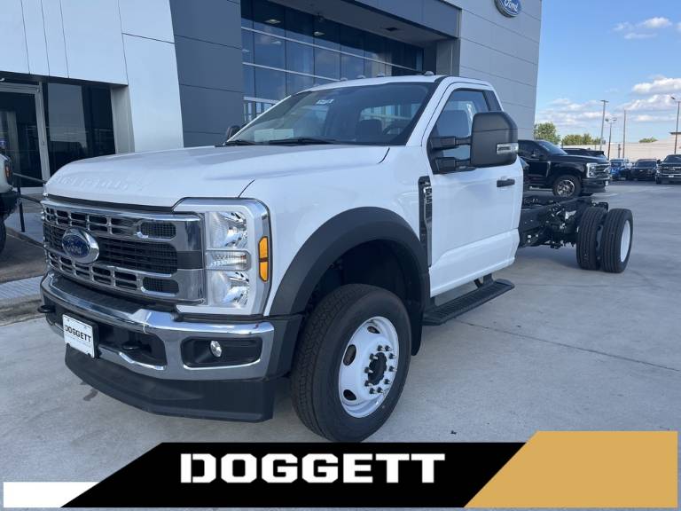 2024 Ford Super Duty F-550 DRW XL