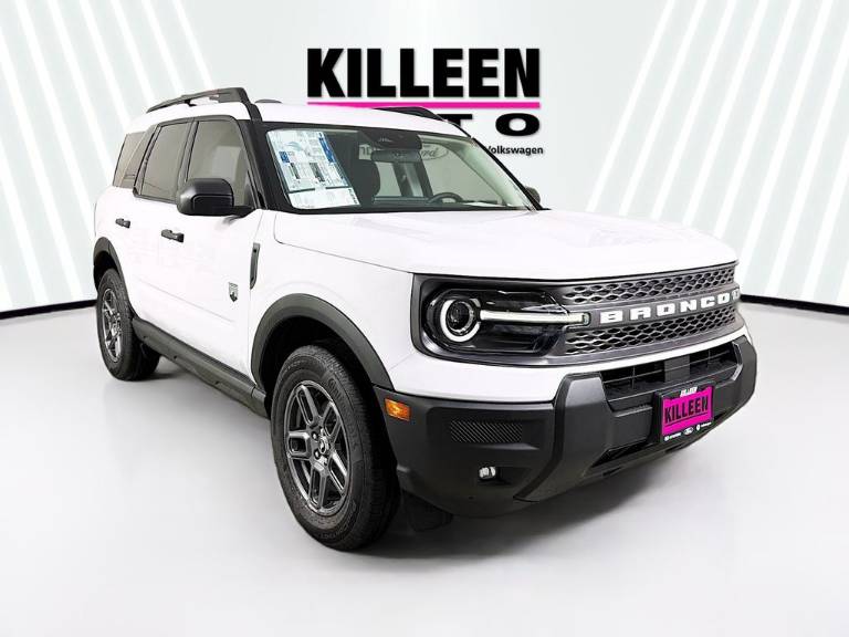 2025 Ford Bronco Sport BIG Bend