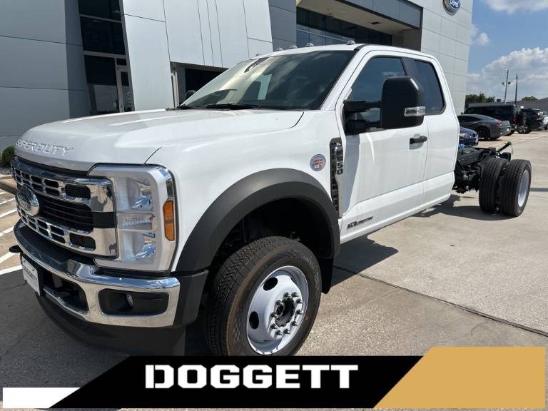 2024 Ford Super Duty F-550 DRW XL