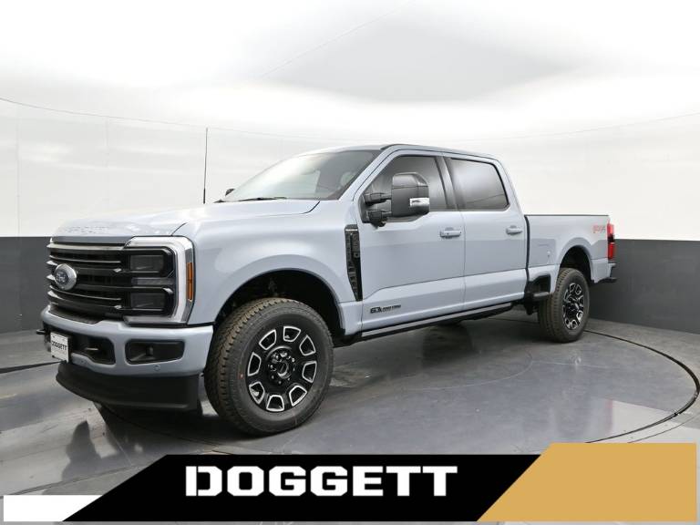 2026 Ford Super Duty F-250 SRW Platinum