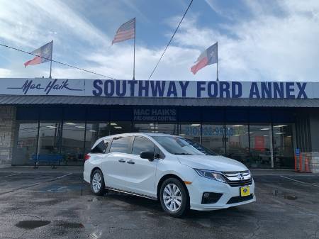 2018 Honda Odyssey LX