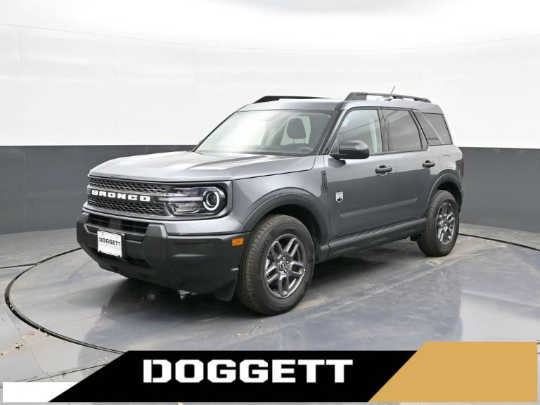 2025 Ford Bronco Sport BIG Bend