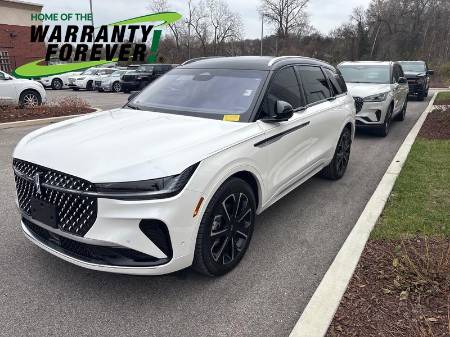 2024 Lincoln Nautilus Reserve