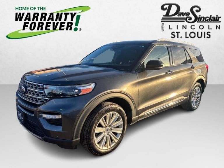 2020 Ford Explorer Limited