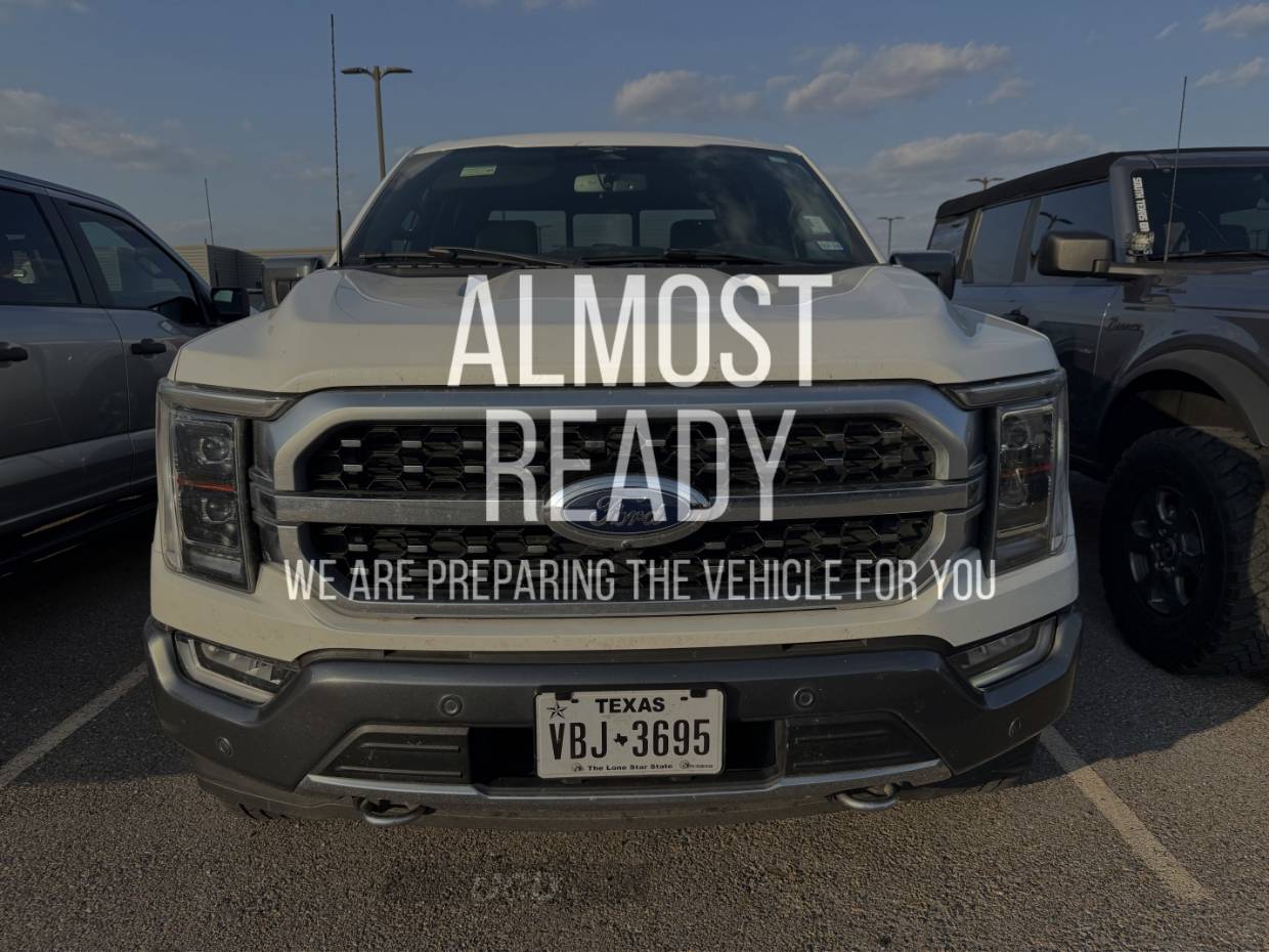 2023 Ford F-150 Platinum's photo