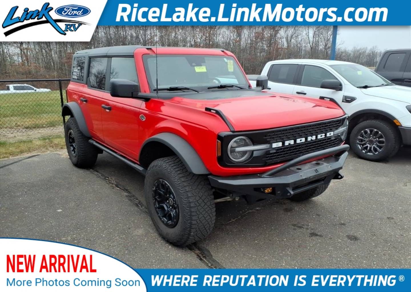 2023 Ford Bronco 4-Door Wildtrak's photo