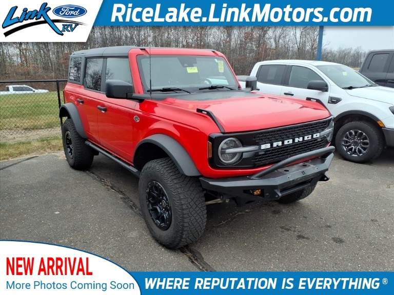 2023 Ford Bronco Base 4 Door Advanced 4X4