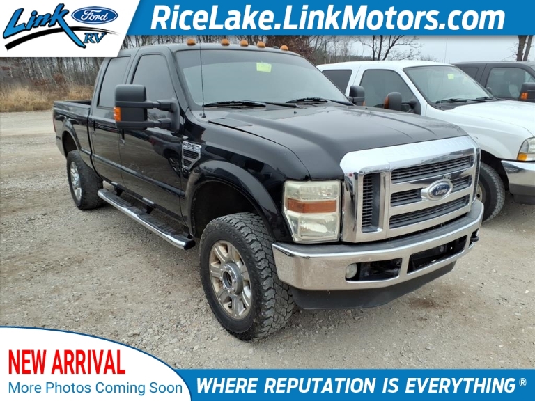 2010 Ford F-250 Super Duty 4WD Crew Cab 156 XL