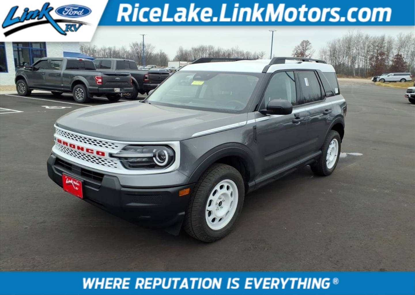 2025 Ford Bronco Sport Heritage's photo