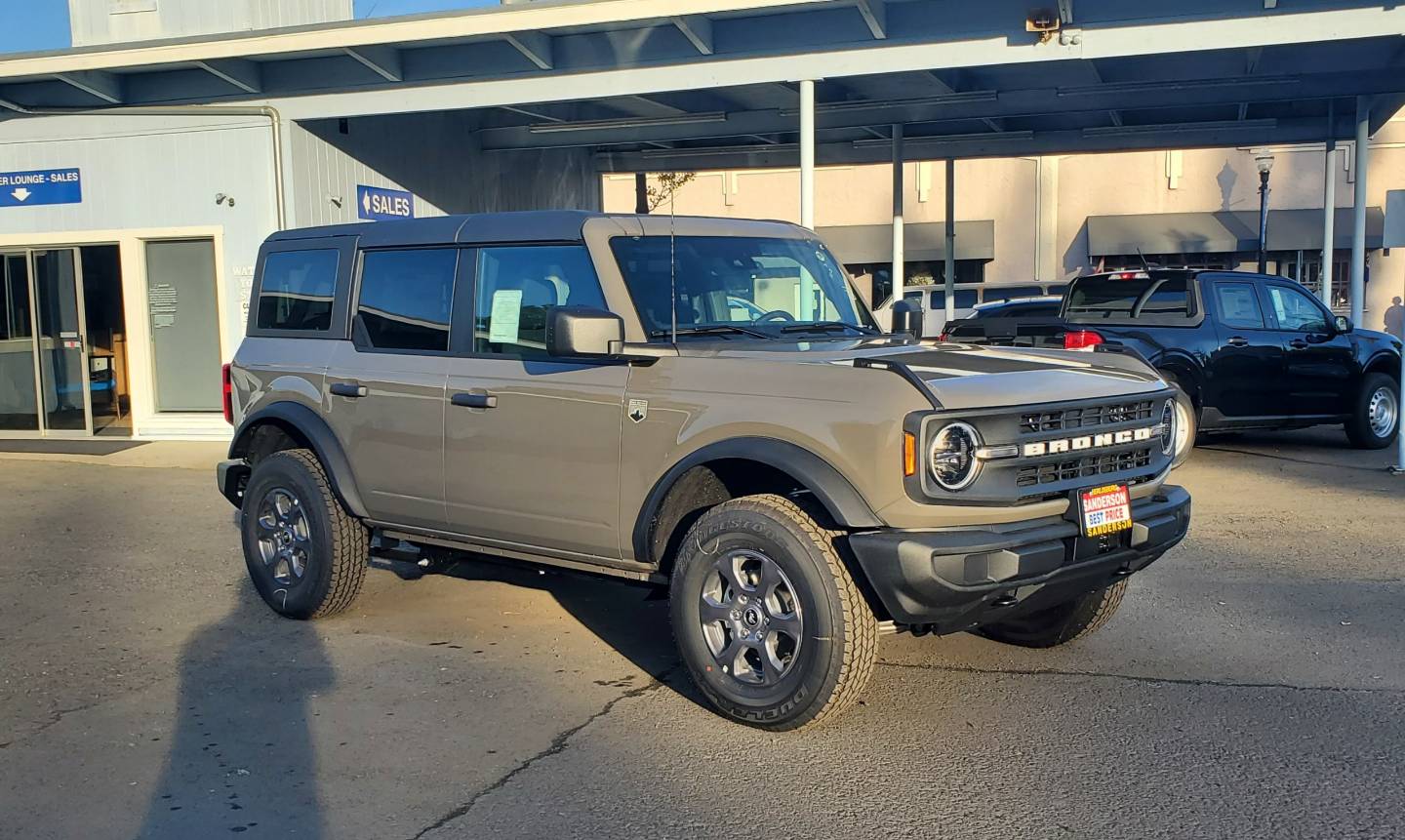 2025 Ford Bronco 4-Door Big Bend's photo