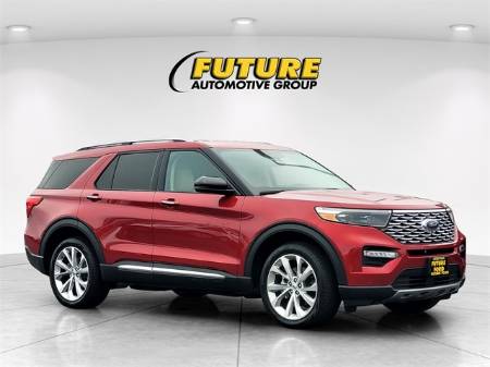 2023 Ford Explorer Platinum