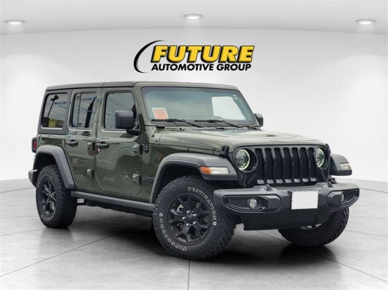 2023 Jeep Wrangler Willys