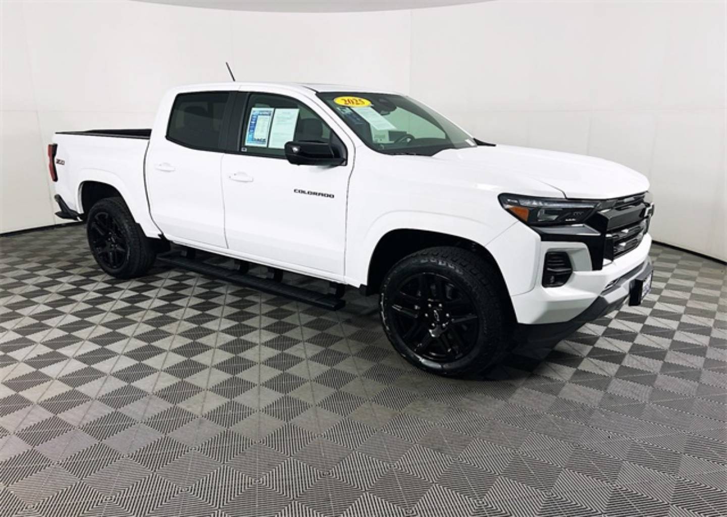 2025 Chevrolet Colorado Z71's photo