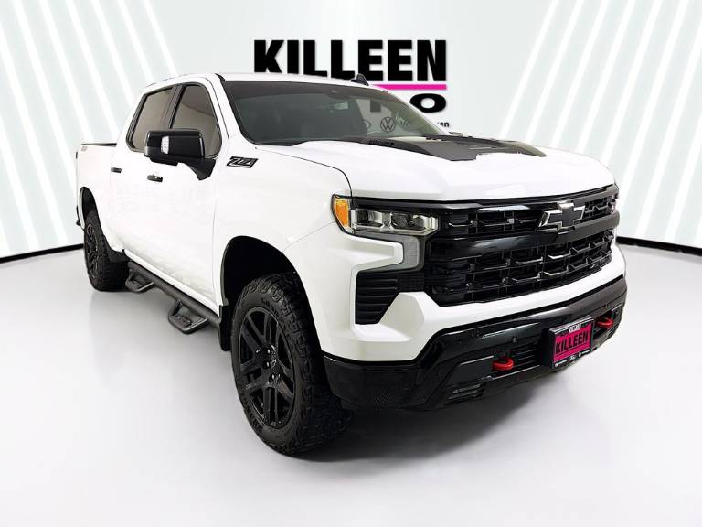 2024 Chevrolet Silverado 1500 LT Trail Boss