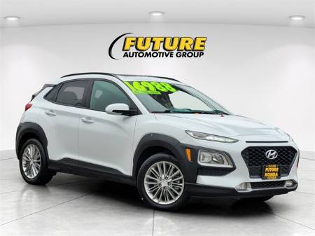 2020 Hyundai Kona SEL Plus