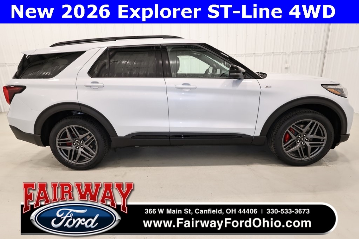 2026 Ford Explorer ST-LINE's photo