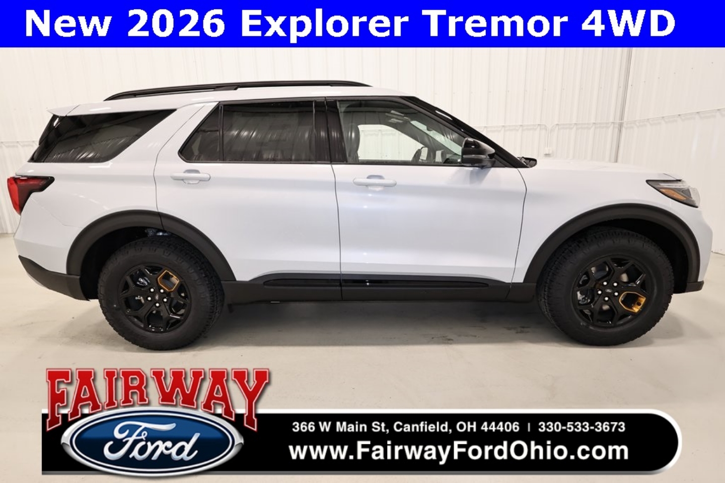2026 Ford Explorer Tremor's photo