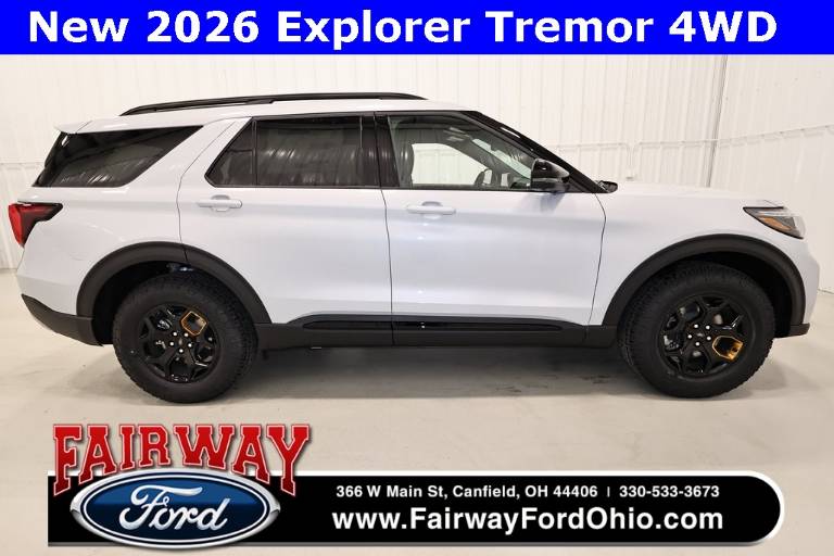 2026 Ford Explorer Tremor