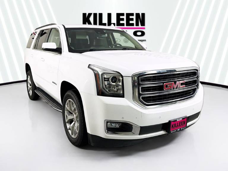 2017 GMC Yukon SLT