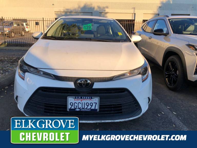 2023 Toyota Corolla LE