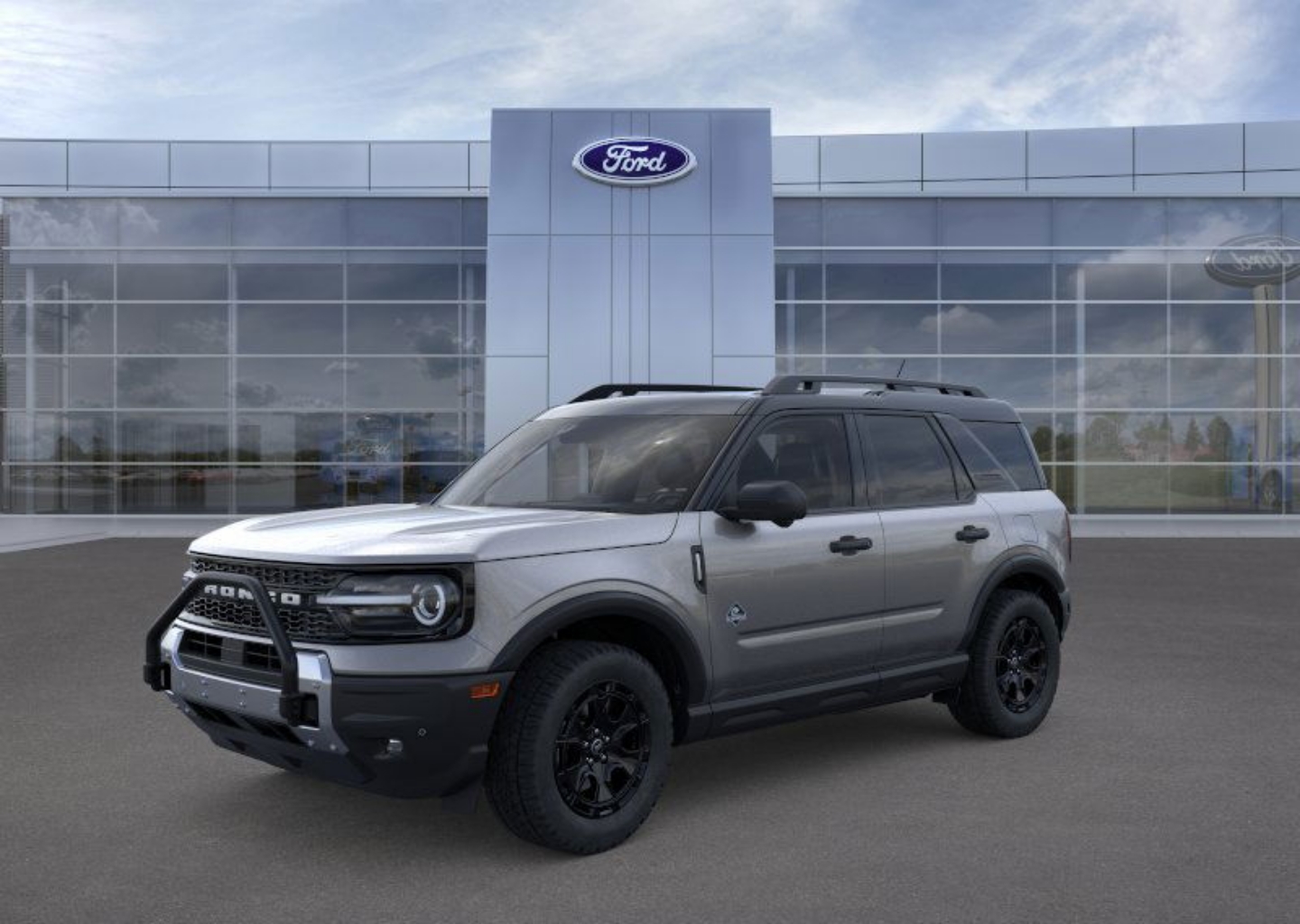 2025 Ford Bronco Sport Outer Banks's photo