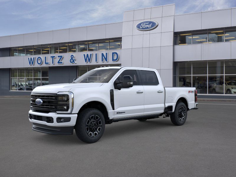 2026 Ford Super Duty F-250 SRW Platinum