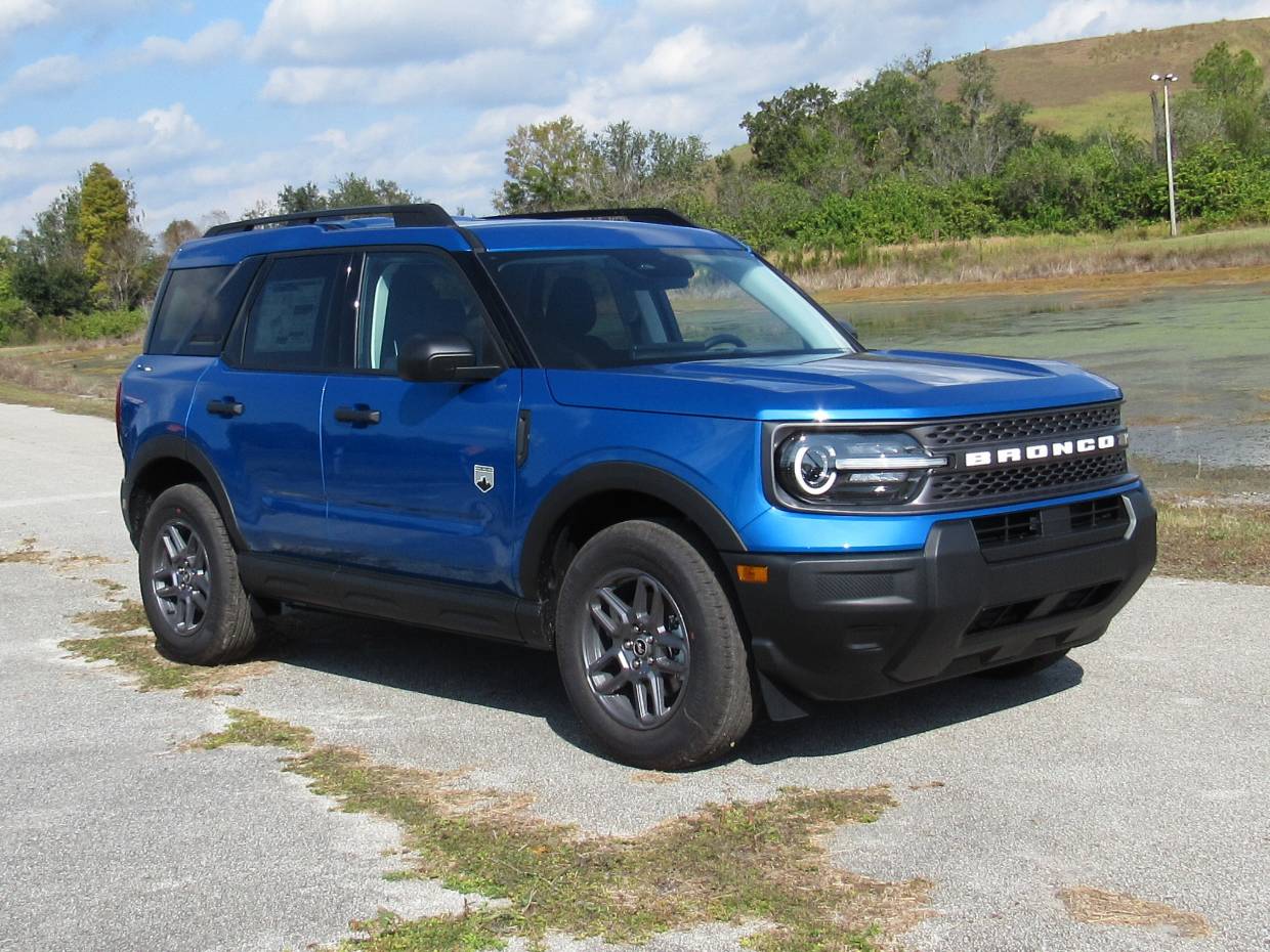 2025 Ford Bronco Sport Big Bend's photo
