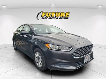 2016 Ford Fusion S