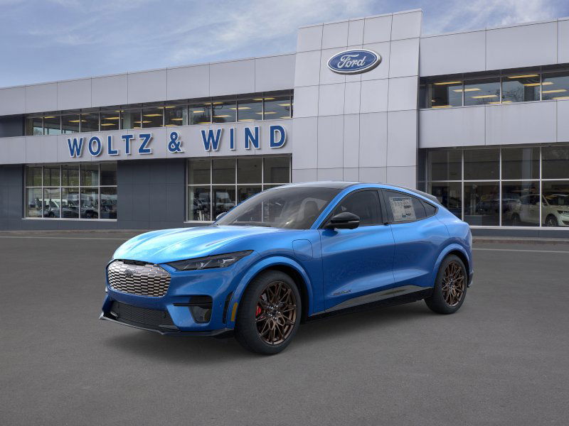 2025 Ford Mustang Mach-E GT