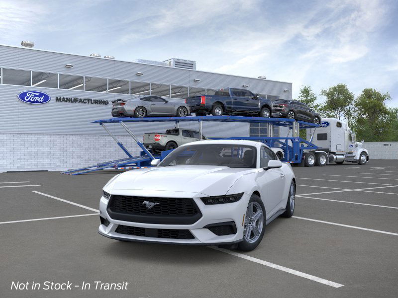 2026 Ford Mustang EcoBoost Premium photo 2